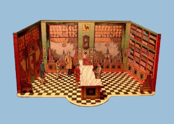 S’inaugura l’exposició ''El mon del paper retallat'', amb una nova maqueta retallable de Taradell S’inaugura l’exposició ''El mon del paper retallat'', amb una nova maqueta retallable de Taradell