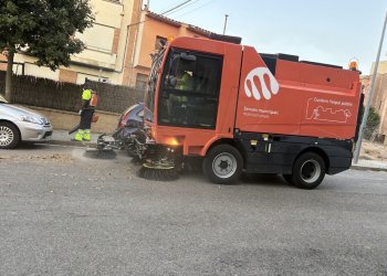 Taradell augmenta un 50% la freqüència del servei de neteja viària Taradell augmenta un 50% la freqüència del servei de neteja viària