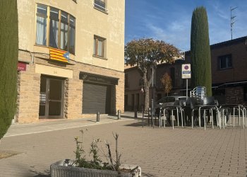 La Guàrdia Municipal frustra un atracament a la Joieria Marta Barfull i redueix el sospitós