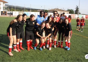 El Martorelles guanya la Taradell CUP de categoria Femení Cadet Infantil