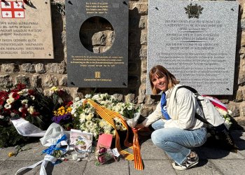 VÍDEO. Taradell participa en els actes del 80è aniversari de l’alliberament del camp de Mauthausen VÍDEO. Taradell participa en els actes del 80è aniversari de l’alliberament del camp de Mauthausen