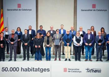 Taradell aporta dos solars per construir 14 habitatges públics