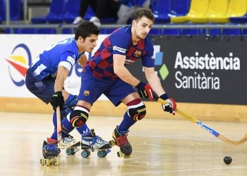 Derrota del CP Taradell al Palau Blaugrana