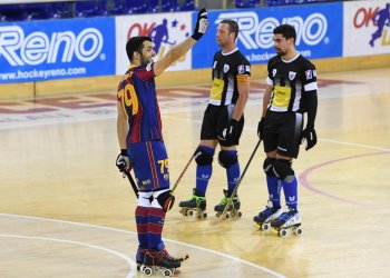 Derrota del CP Taradell contra el Barça