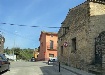 Canvis a la cruïlla del carrer Ramon Pou amb el carrer Sant Sebastià