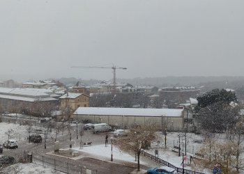 FOTOS i VÍDEOS. Segona nevada de l'any, ara més intensa