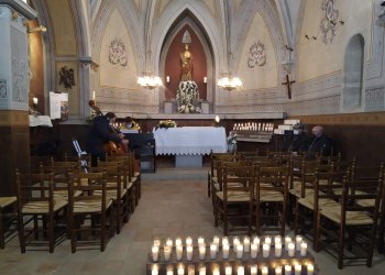 Els Amics de Santa Llúcia celebren la seva nit amb distància i grups reduïts Els Amics de Santa Llúcia celebren la seva nit amb distància i grups reduïts