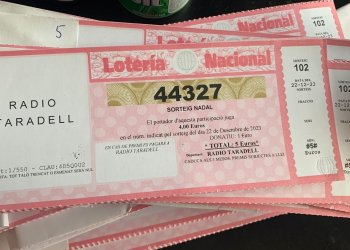 44327, el número de loteria de Ràdio Taradell