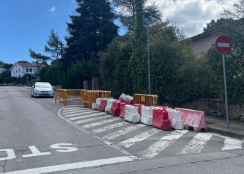 Les obres a la ronda Vilademany comencen dilluns Les obres a la ronda Vilademany comencen dilluns