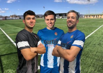 Oriol Vallmitjana, Gerard Piquer i Gerard Coronado, primeres incorporacions de la UD Taradell Oriol Vallmitjana, Gerard Piquer i Gerard Coronado, primeres incorporacions de la UD Taradell