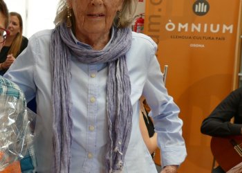 Mor Roser Oller de Capell, als 90 anys Mor Roser Oller de Capell, als 90 anys