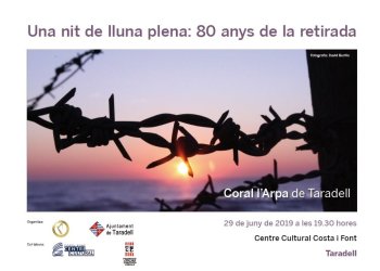 Concert d'estiu de la Coral L'Arpa de Taradell