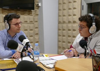 ÀUDIO. L'entrevista a Santi Estragués, en 15 frases