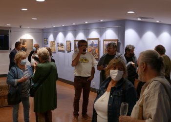 Exposició d'art del Col·lectiu Encenalls