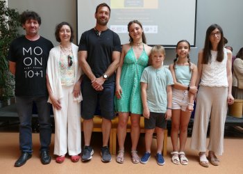 FOTOS. Aitor Humbert i Beatriz Sánchez guanyen el 23è Premi Literari Solstici