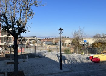 El nou passatge de l'Escola s'obrirà després de les festes de Nadal