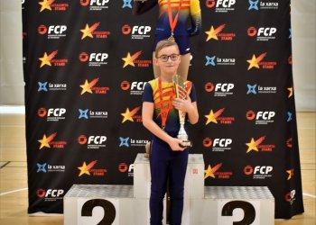 El patinador Pau Guillamón, campió de Catalunya 