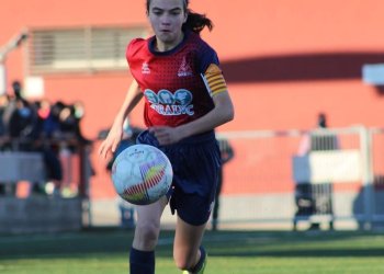 Una taradellenca jugarà la final de la Copa Catalunya Infantil de futbol