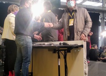 Esquerra fa un reconeixement a dos militants taradellencs Esquerra fa un reconeixement a dos militants taradellencs