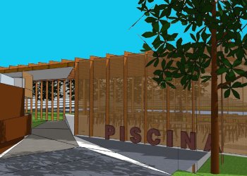 ÀUDIO. Comença la reforma de la piscina d'estiu, que obrirà el 21 de juny