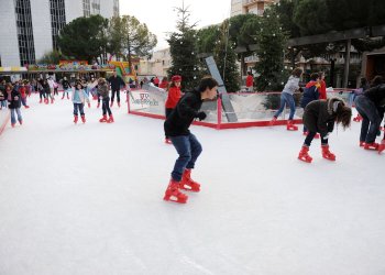 L'Ajuntament de Taradell instal·larà una pista de gel a la plaça de les Eres