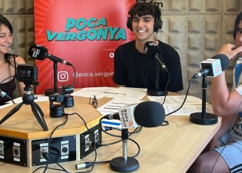 Torna el pòdcast ''Poca Vergonya'' que dona veu als  joves per prevenir conductes de risc Torna el pòdcast ''Poca Vergonya'' que dona veu als  joves per prevenir conductes de risc