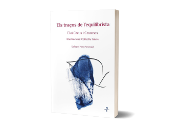 Eloi Creus publica 'Els traços de l'equilibrista' i guanya un dels premis Literaris Ciutat de Xàtiva Eloi Creus publica 'Els traços de l'equilibrista' i guanya un dels premis Literaris Ciutat de Xàtiva