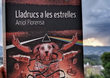 Aniol Florensa publica ''Lladrucs a les estrelles'' aquest setembre