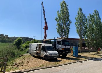 Obres de rehabilitació del Pou de Castellets, clau per a l’abastament d’aigua