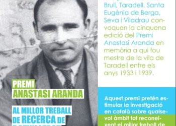 Novetats en la 5a edició del Premi Anastasi Aranda de recerca de batxillerat