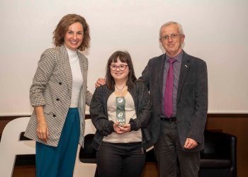 FOTOS i VÍDEO. Aida Aumatell, premiada per la Federació Catalana de Patinatge