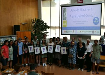 Dissabte, es lliura el 21è Premi Literari Solstici Dissabte, es lliura el 21è Premi Literari Solstici