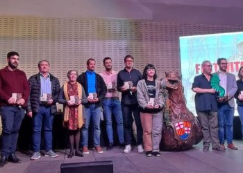 Els Tonis de Taradell, premiats Els Tonis de Taradell, premiats