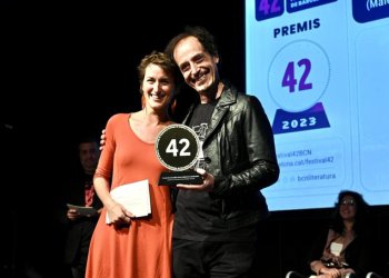 Ferran Garcia guanya el Premi 42 a la millor obra original en català Ferran Garcia guanya el Premi 42 a la millor obra original en català