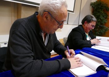 VÍDEO. Presentació del llibre sobre el teatre a Taradell VÍDEO. Presentació del llibre sobre el teatre a Taradell