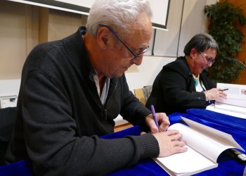 VÍDEO. Presentació del llibre sobre el teatre a Taradell