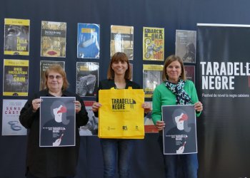 Tot a punt a Taradell per ser la seu de la novel·la negra catalana Tot a punt a Taradell per ser la seu de la novel·la negra catalana