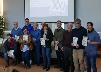 FOTOS. Es presenta el cinquè volum de ''Nou XXI. Taradell, història, imatges i memòria'' FOTOS. Es presenta el cinquè volum de ''Nou XXI. Taradell, història, imatges i memòria''