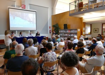 El 38è volum de les Monografies del Montseny es presenta a Taradell El 38è volum de les Monografies del Montseny es presenta a Taradell