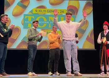 FOTOS. Gil Solé, nou hereu, i Laura Autonell reivindica i defensa la pagesia