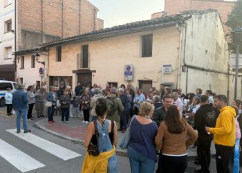 VÍDEO. Un centenar de persones es mobilitzen per Gaza a Taradell VÍDEO. Un centenar de persones es mobilitzen per Gaza a Taradell