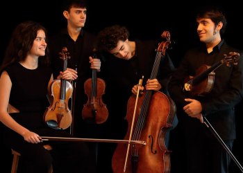 Aquest divendres, concert de música clàssica amb Quartet Atenea