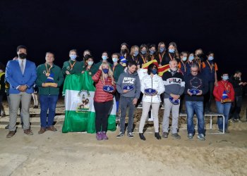 Tres medalles taradellenques en proves estatals de raids hípics