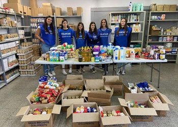 El recapte de l'Institut recull 500 quilos d'aliments i productes