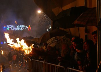 FOTOS: Els Reis de l'Orient porten pluja FOTOS: Els Reis de l'Orient porten pluja