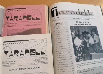 Es busquen col·laboradors per coordinar la revista 'Taradell'