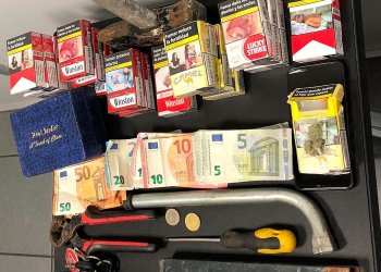 Dos detinguts per robar tabac i diners a la gasolinera de Taradell