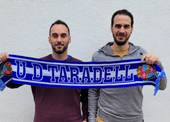 Roger Escarrabill i Jordi Vidrier entrenaran la UD Taradell la propera temporada