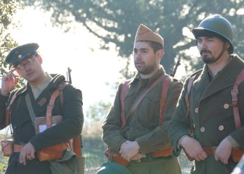 FOTOS. Taradell recrea la retirada republicana del 1939