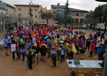 La Sant Silvestre es trasllada a davant l'Institut